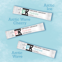 Pure Kick Arctic Variety Drink Mix Singles To Go 30 Pack Hydration Powder Sticks