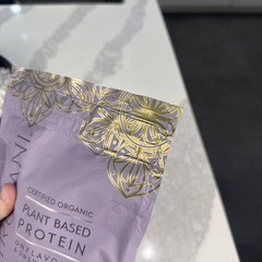 Truvani Certified Organic Plant Based Protein Unflavored & Unsweetened FRESH