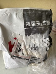 Dymatize Super Mass Gainer Protein Powder Gourmet Vanilla Creatine 12lb Bag