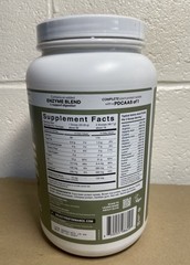 Silver Star Nutrition Elite Vegan Plant Protein Powder Chocolate Brownie Batter