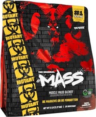Fit Foods Mutant Mass – Muscle Mass Gainer Triple Chocolate 5 lbs / 2.27 Kg