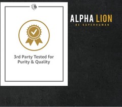 Alpha-Lion SUPERHUMAN PRE-WORK 12 oz (21 Serv) Berry Melon Breeze BEST BY 10/26