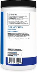 Creatine Monohydrate Powder – Blue Raspberry Flavor, 500g, Muscle Gain & Energy