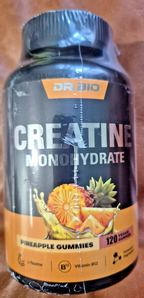 Instant Boost Creatine Monohydrate Gummies, Complex Formula with Real 5000mg Cre