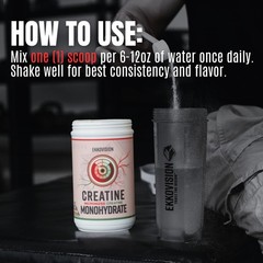 Creatine Monohydrate Powder, Micronized, Island Surge, Pre Workout & Post Wor…