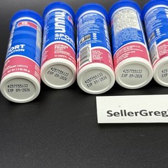 Nuun Sport Electrolyte Tablets Citrus Fruit – 80 Count Pack (8 Tubes) EXP 9/26