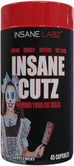 INSANE LABZ INSANE CUTZ 45 Capsules