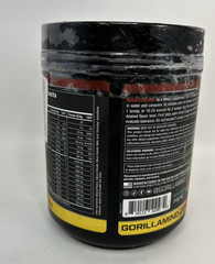 Gorilla Mode Pre-Workout Blackberry Lemonade – 40 servings *EXP 04/*2028*