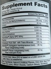 New! Bucked Up Pre-Workout Blood Raz 30 Servings 200mg Caffeine 04/2027 Sealed