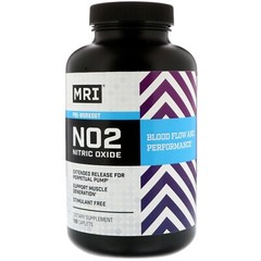 MRI NO2 Nitric Oxide Original Pre Workout Muscle Pump 90 capsules – SALE