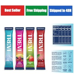 TREVI Electrolytes Powder Packets – Sugar Free Hydration – 20 Pack