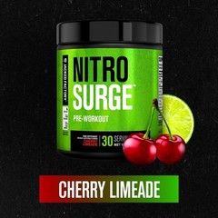 Endless Energy & Strength with NITROSURGE Pre Workout – 30 Servings Available