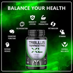 TRIBULUS TERRESTRIS 7500mg EXTRACT 96% SAPONINS WORKOUT SUPPLEMENT
