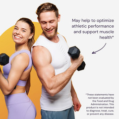 ® Performance Creatine with Creapure®, Unflavored Powder, Supports Muscle Functi