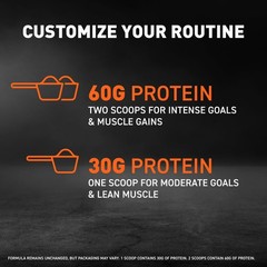Body Fortress Super Advanced 100% Premium Whey Protein Powder – Choose Flavor