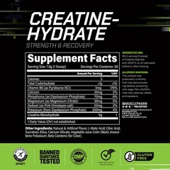 Muscle Pharm Creatine Monohydrate Hydration Complex-Strawberry Watrmln 60 serve