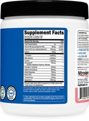 Nutricost Pre-Workout Complex Powder (Watermelon Candy) 30 Servings