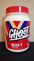 GHOST Whey Protein, Nutter Butter 🥜 1.4lbs, 26G Protein, 15 Servings, 10/2027✨️