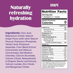 Ultima Replenisher Electrolyte Hydration Powder 30 Servings Grape BB 09/27
