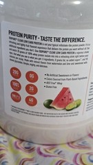 Isopure Clear Whey Isolate Protein 20g, Watermelon Lime, 16 Servings, 14.1oz