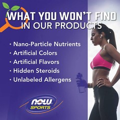 NOW FOODS Whey Protein Creamy Vanilla Powder 2 lbs.