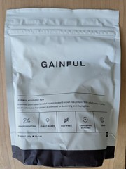 Gainful Bag of Pea Protein- single bag, Gluten Free, Sugar Free, Soy Free 420g