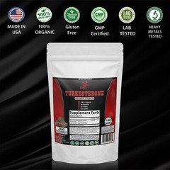 PURE TURKESTERONE 1200mg (Ajuga Turkestanica) Standardized to 10% 100 Caps BEST