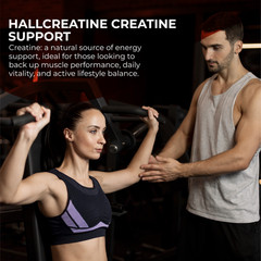 CREATINE Monohydrate – Muscle Building – Enhanced Strength & Performance -60 Cap