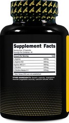Elevate Workouts with 2,250mg Nitric Oxide Booster – 120 Capsules for Athletes