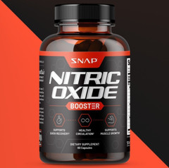 Nitric Oxide Booster Supplement – L-Arginine, L-Citrulline 1500mg – 60 Capsules