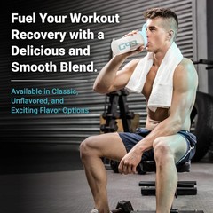 GENEPRO GEN. 3 Unflavored Protein Powder Whey Isolate Supplement (45 Servings)