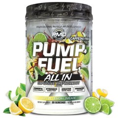 PMD Sports Ultra Pump Fuel All-In Caffeine Free – Pre Workout Powder