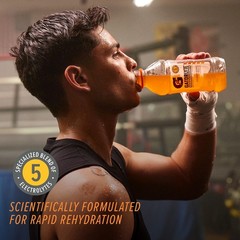 Gatorlyte Rapid Rehydration Electrolyte Drink, Strawberry Kiwi, Specialized B…