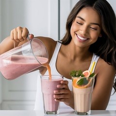 Gut-Friendly Whey Isolate Protein Powder Supplement Digestive Enzymes Vanilla