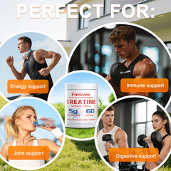 Creatine for Women + Collagen Peptides 5G Each – Muscle, Beauty, Performance 2pc