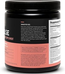 Legion PULSE Pre-Workout Powder, Rainbow Sherbet Flavor, 20 Servings EXP:11/26