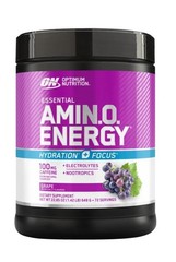(2x) 1.42 Lb 72 Servings Optimum Nutrition Amino Energy Grape 22.85oz 12/22/2027