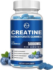 Creatine Monohydrate Muscle Gain 5000mg Per Serv Ship in USA