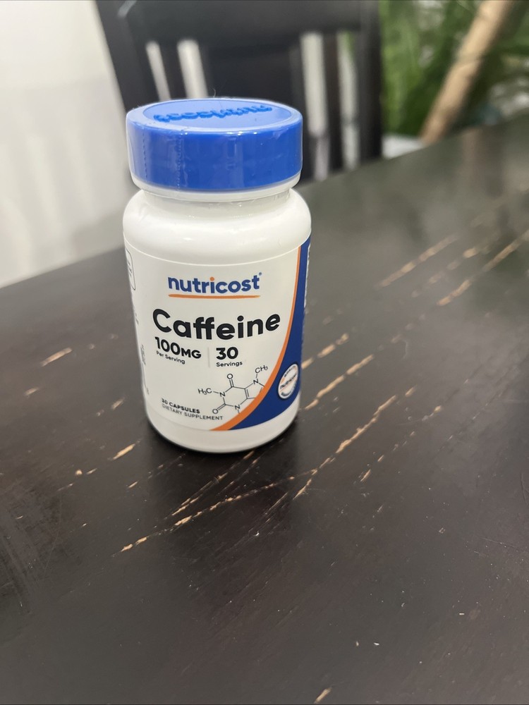 Nutricost Caffeine Pills 100mg