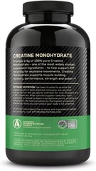 Pure Micronized Creatine Monohydrate Capsules, 2500mg – Keto Friendly, 200 Count