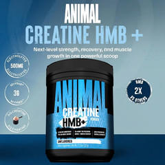 Creatine HMB Powder – 3G Myhmb + 5G Creatine with Electrolytes for Recovery & Da