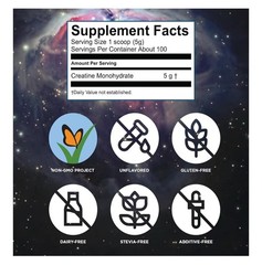 Vega Creatine Monohydrate 2 Pack 500g 200 Servings Unflavored Powder