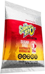 Sqwincher Sugar & Dye Free Electrolyte Hydration Sports Powder Drink Mix MANGO