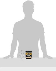 100% Pure Glutamine Powder, 300G Jar (1Ct), Nutrient Replenishment Powder for Po