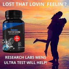Pharmacist Recommended 2 fer 1 Offer 180ct Testosterone 180 Count (Pack of 1)