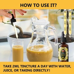 EAA Liquid Drops Amino Acid & Liver Support w/ B6 Zinc 2oz Non-GMO Vegan