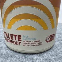 PODIUM Athlete Pre Workout Blue Raspberry Exp: 01/26 – Sealed
