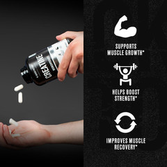 Creatine Monohydrate Capsules – Creatine Pills for Muscle Growth, Increased Stre