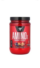 BSN Amino-X Endurance Recovery Agent Fruit Punch 15 3 oz 435 g GMP Quality