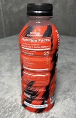 *NEW* WWE Red PRIME Hydration Drink SPECIAL EDITION USA *IN HAND NOW* Wrestling